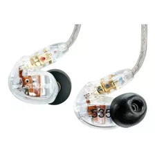 Shure Se535 Auriculares Intraurales Profesionales Color Blanco Luz Cl