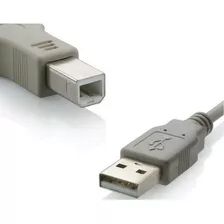 Cabo Usb Para Impressora 1,8m Multilaser Wi027