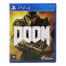 Doom Ps4 Lacrado 