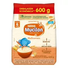 Cereais Infantil Nestlé Mucilon Multicereais Em Pacote 600 G