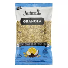 Granola Crocante Ideal Regimes Frutas Light 1k Cereal Malte