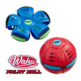 Phlat Ball Pelota Transformable Tipo Frisbbe 2en1 P/ NiÃ±os