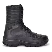 Botas Táticas Com Ca 45.899 Couro Com Palmilha Pu Gel 5188