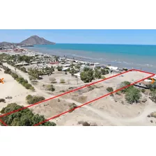 Terreno A Pie De Playa En El Mar De Cortes En Venta