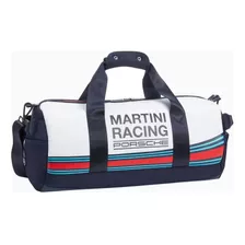 Bolsa Mala Viagem Porsche Martini Racing Branca Original