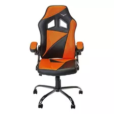 Silla Gamer Ergonomica Ajustable Sport Metalica Tela Naceb