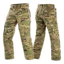 Calça Cargo Tática Militar Rip Stop Reforçada Fox Boy