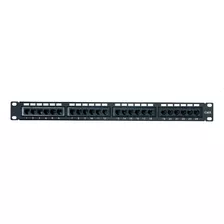 Patchera Patch Panel De 24 Puertos Glc Cat 6 Rj45