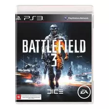 Battlefield 3 Ps3 Mídia Física Original Novo