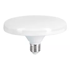 Lámpara De Led Tipo Ovni 18w, Luz De Día, Volteck 46091