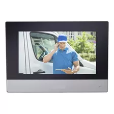 Hikvision Monitor Ip Wifi Touch Screen 7 P/ Videoportero Ip