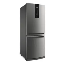 Geladeira Brastemp Frost Free Inverse 443 Litros Inox Bre57