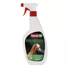 Abrilhantador Sanol Vet Spray Para Cães E Equinos 500 Ml