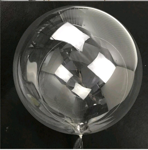 10 Balão Bubble Transparente 24 Polegadas 60cm