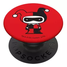 Harley Quinn Cute Chibi Character Popsockets Popgrip: Agarre