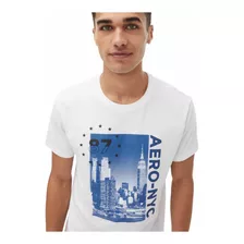 Playeras Aeropostale Originales Hombre Liquidacion Eligelas