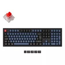 Teclado Mecánico Inalámbrico K10 Pro Qmk Iso Español Pc Mac