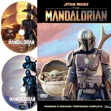 Dvd - Série The Mandalorian Star Wars 1ª E 2ª Temporada