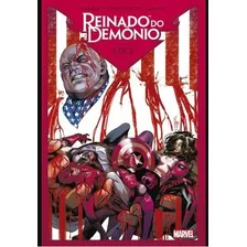 Hq Panini Reinado Do Demônio Vol 02 Marvel Nova York Sitiada! - 2022