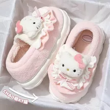 Pantuflas De Algodón Con Dibujos Animados Lindos De Sanrio