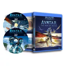 Avatar 3d Coleccion 3 Bluray A Eleccion Ver Listado