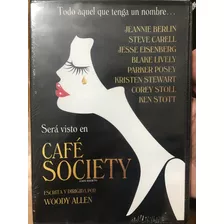 Dvd Cafe Society / De Woody Allen