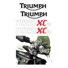 Kit Adesivo Para Triumph Tiger 800xcx 2016-2018 15137