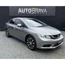 Honda Civic Sedan Lxr 2.0 Flexone 16v Aut. 4p 