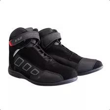 Bota Ls2 Dardo Man Impermeável Preto