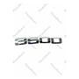 Emblema Chevrolet 3500 De 29 Cm  (original)