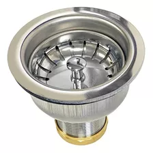 Coflex Deep Cup Fit All Sink Basket Colador Easy Press Baske