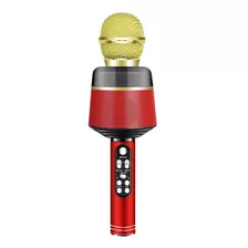 Micrófono Inalámbrico Bluetooth Karaoke Led Ultravoice-