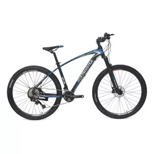 Bicicleta Roadmaster Runner F Hidráulico Suspe Aire 2x11 Vel Color Negro/azul Tamaño Del Marco M 18