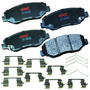 Balatas Ceramicas Delanteras Honda Element 03 Al 11 Trw