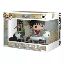 Funko Pop Luffy With Going Merry 111 