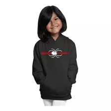 Sudadera Infantil De Araña Black Widow Viuda Negra En Oferta