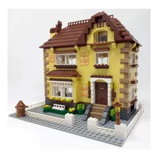 Bloques De Encastre Ciudad 828 Pcs - Ausini