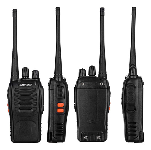 Walkie Talkie Baofeng 888s Radio De Comunicacione Pack 2 Foto 7