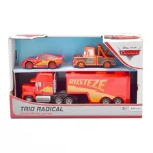 Disney Cars Kit Trio Radical Conjunto De Carros 40776