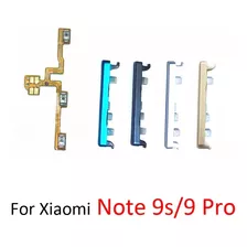 Xiaomi Redmi Note 9s/pro Flex Botão Interno Original 