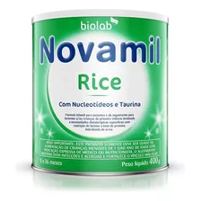 Fórmula Infantil Em Pó Biolab Novamil Rice En Lata De 400g -
