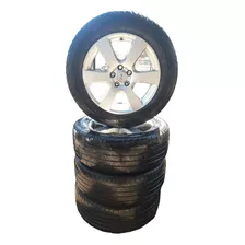 Juego De 4 Llantas 235/60 R18 Hyundai Santa Fe 2006-2009 