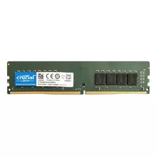 Memoria Ram Color Verde 8gb 1 Crucial Ct8g4dfs824a