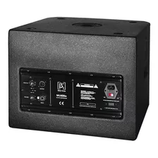 Parlante Beta Three Mu18ba Negra 110v-120v 