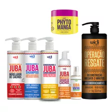 Kit Widi Care Juba Operação Resgate Máscara Phyto Manga