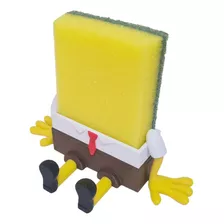 Suporte De Bucha Bob Esponja Novo Modelo Reforçado