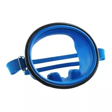 Visor Para Buceo Color Azul Marca Escualo Modelo Cancun