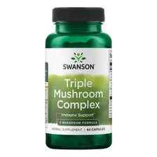 Swanson High-potency Triple Mushroom Standardized Complex 60