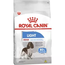 Ração Royal Canin Medium Light Cães Adultos 10,1kg