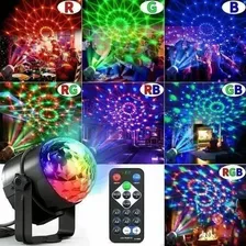 Bola De Luces Led Multicolor Para Fiestas Dblue Con Control